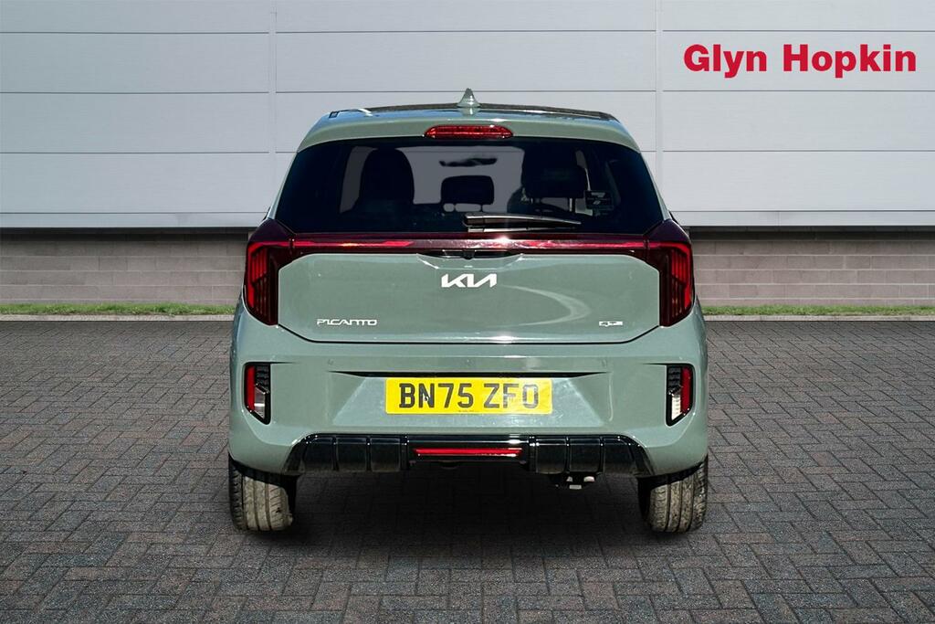 Kia Picanto 1.0 Gt-line S BN75ZFO Green #4