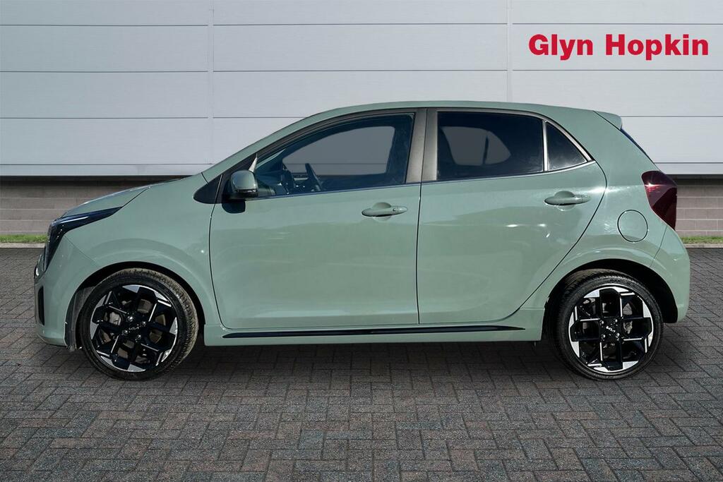 Kia Picanto 1.0 Gt-line S BN75ZFO Green #6