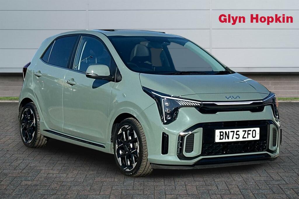 Kia Picanto 1.0 Gt-line S Green