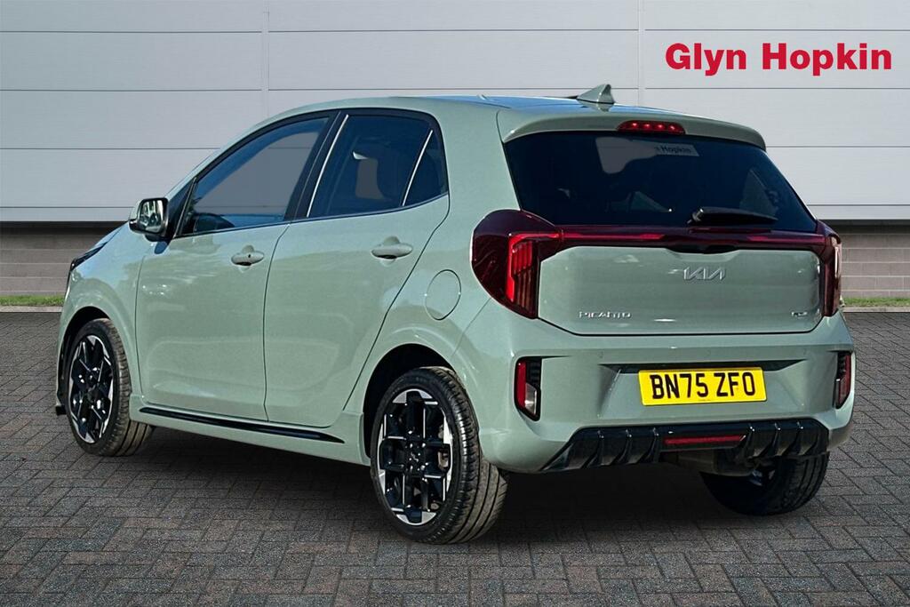 Kia Picanto 1.0 Gt-line S BN75ZFO Green #5