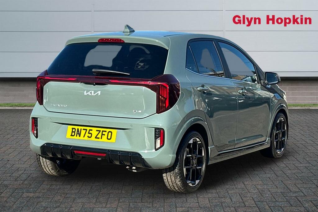 Kia Picanto 1.0 Gt-line S BN75ZFO Green #3