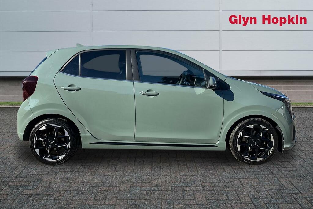 Kia Picanto 1.0 Gt-line S BN75ZFO Green #2