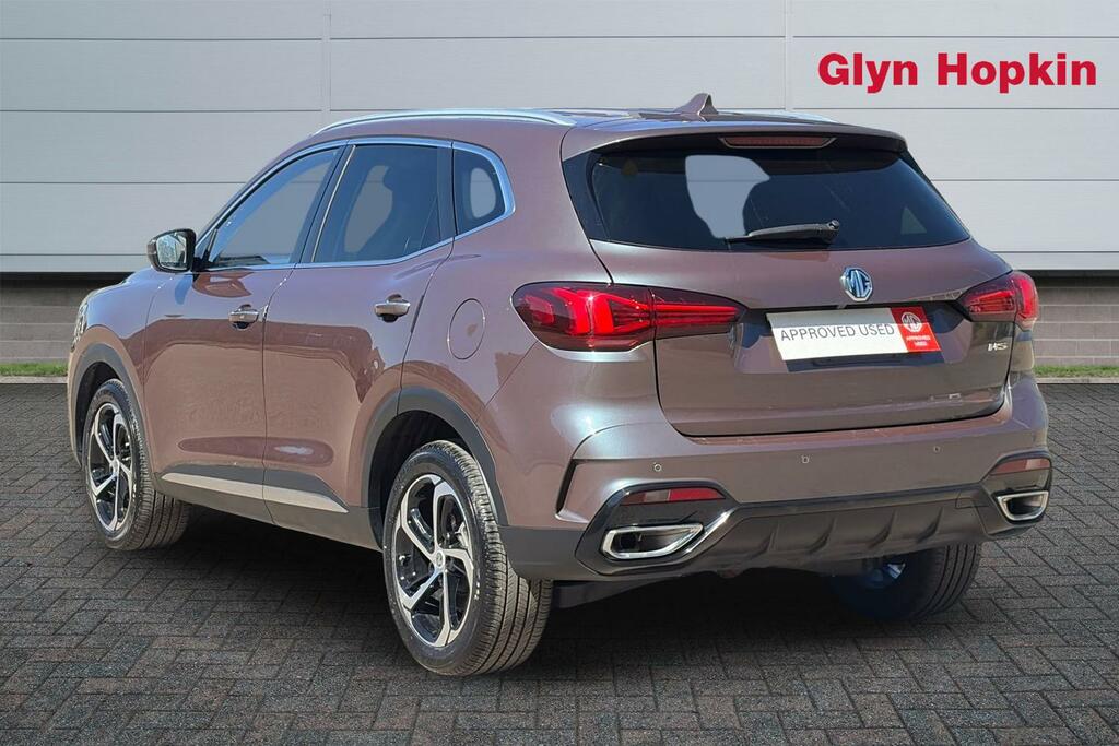MG HS 1.5 T-gdi Trophy Dct Grey #5