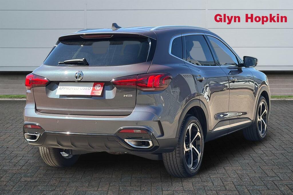 MG HS 1.5 T-gdi Trophy Dct Grey #3