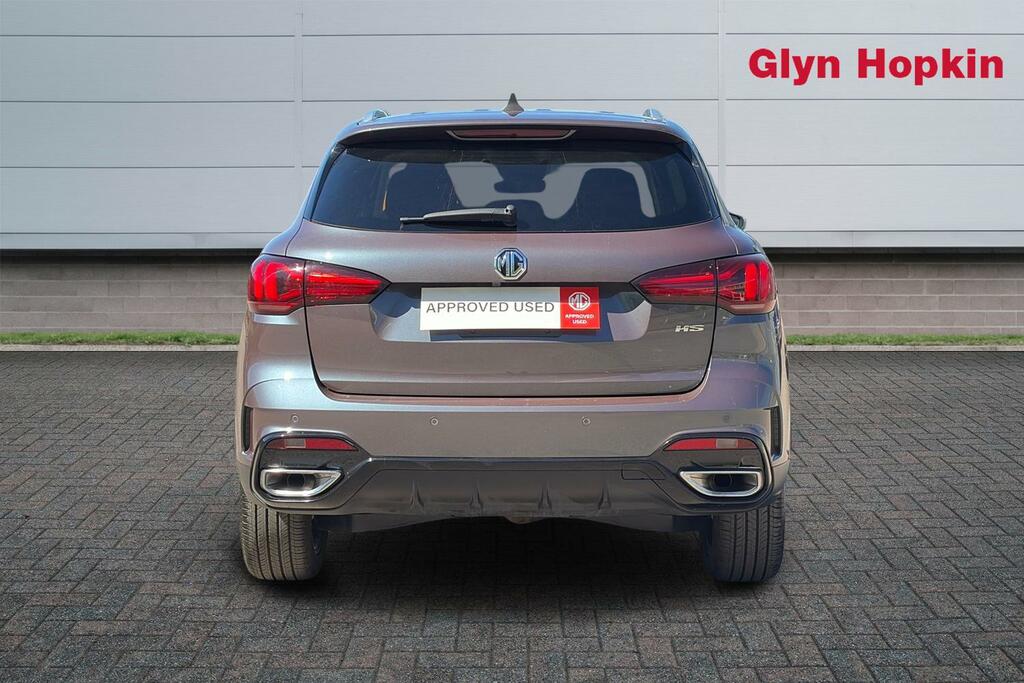 MG HS 1.5 T-gdi Trophy Dct Grey #4