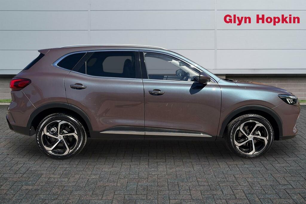 MG HS 1.5 T-gdi Trophy Dct Grey #2