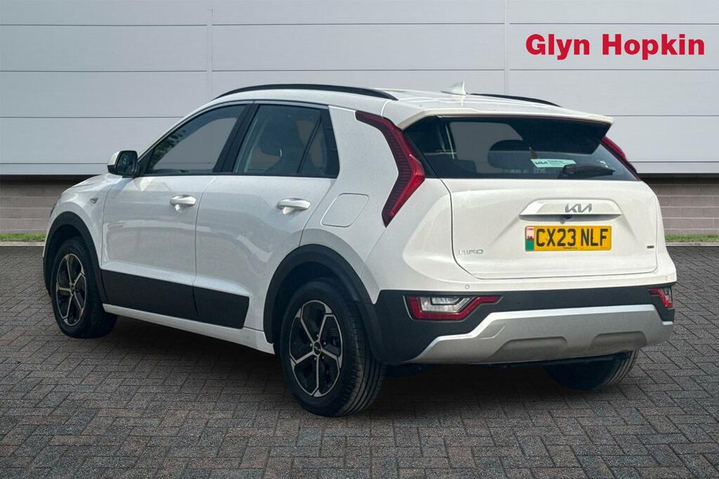 Kia Niro 1.6 Gdi Hybrid 2 Dct CX23NLF White #5