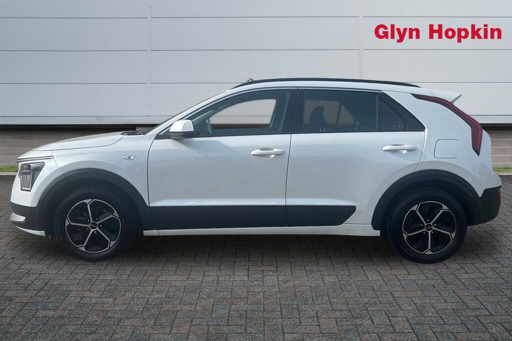 Kia Niro 1.6 Gdi Hybrid 2 Dct CX23NLF White #6