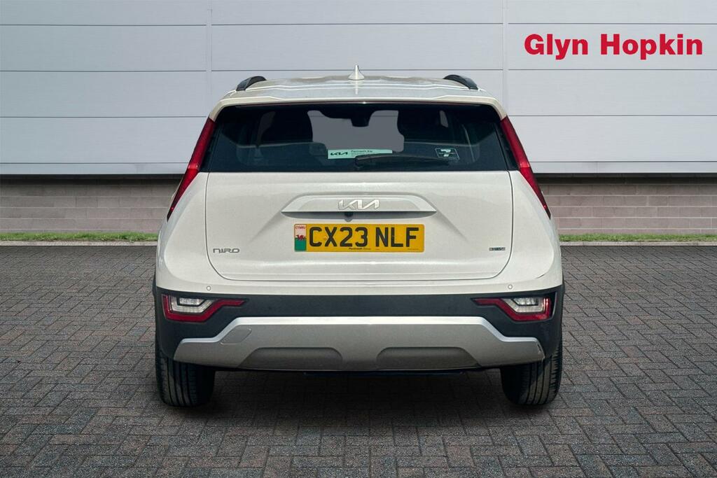 Kia Niro 1.6 Gdi Hybrid 2 Dct CX23NLF White #4