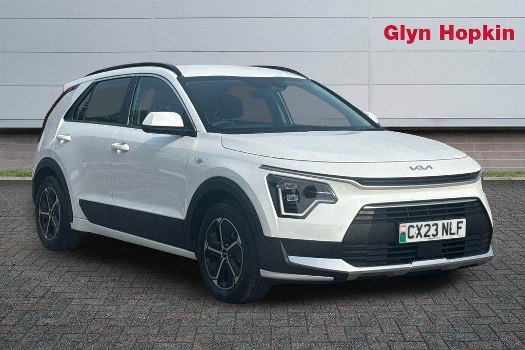 Kia Niro 1.6 Gdi Hybrid 2 Dct White