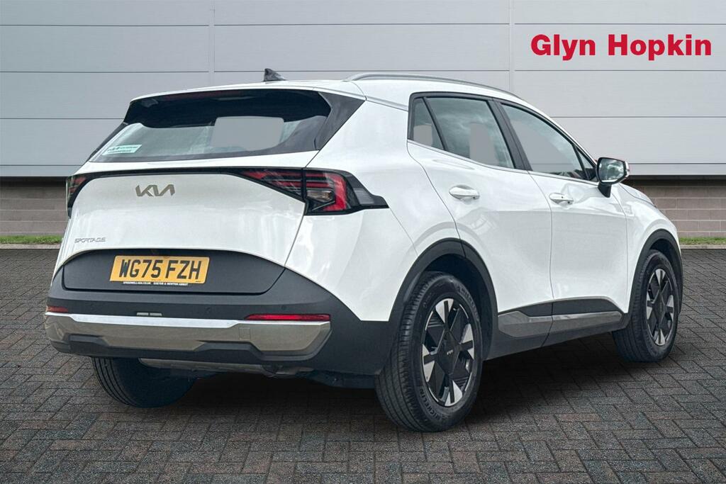 Kia Sportage 1.6T Gdi Pure WG75FZH White #3