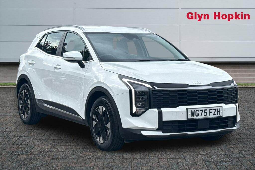 Kia Sportage 1.6T Gdi Pure White