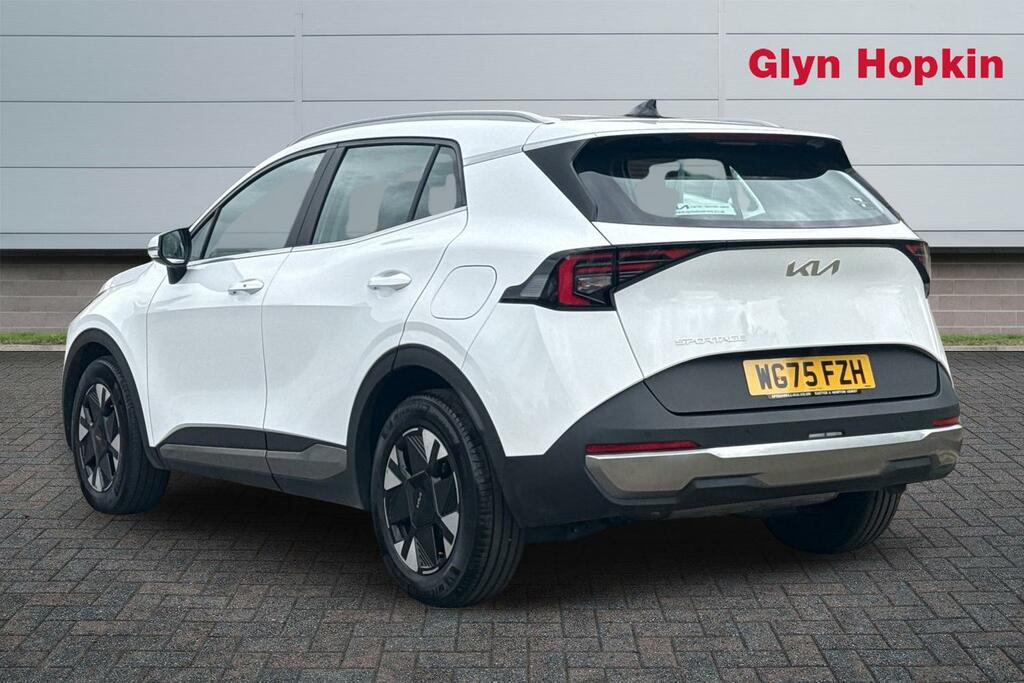 Kia Sportage 1.6T Gdi Pure WG75FZH White #5