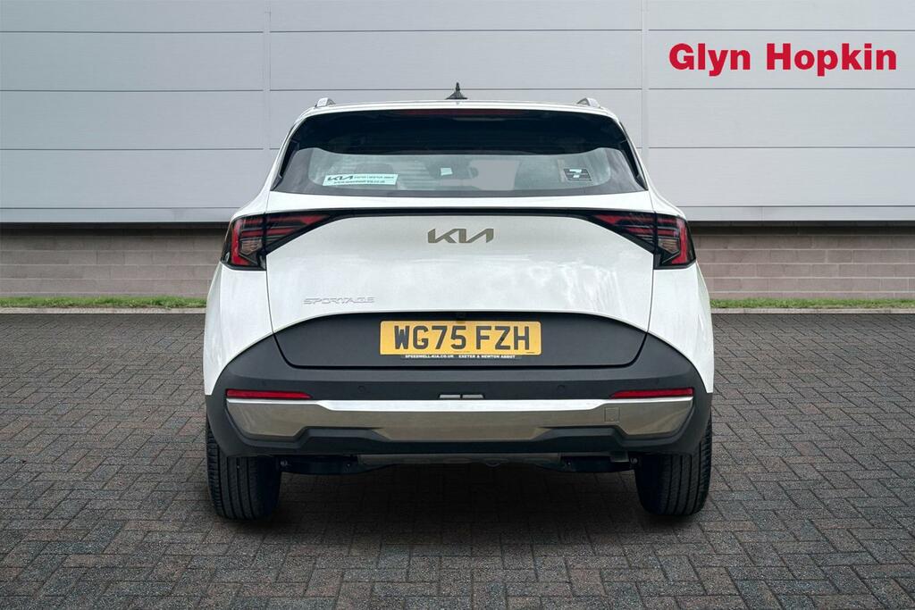Kia Sportage 1.6T Gdi Pure WG75FZH White #4