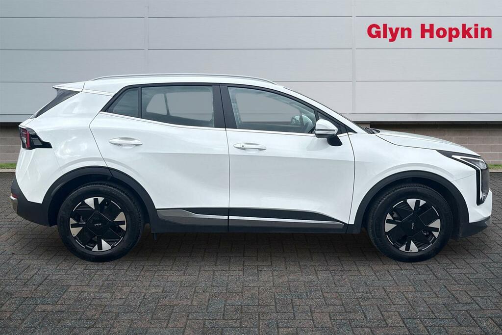 Kia Sportage 1.6T Gdi Pure WG75FZH White #2