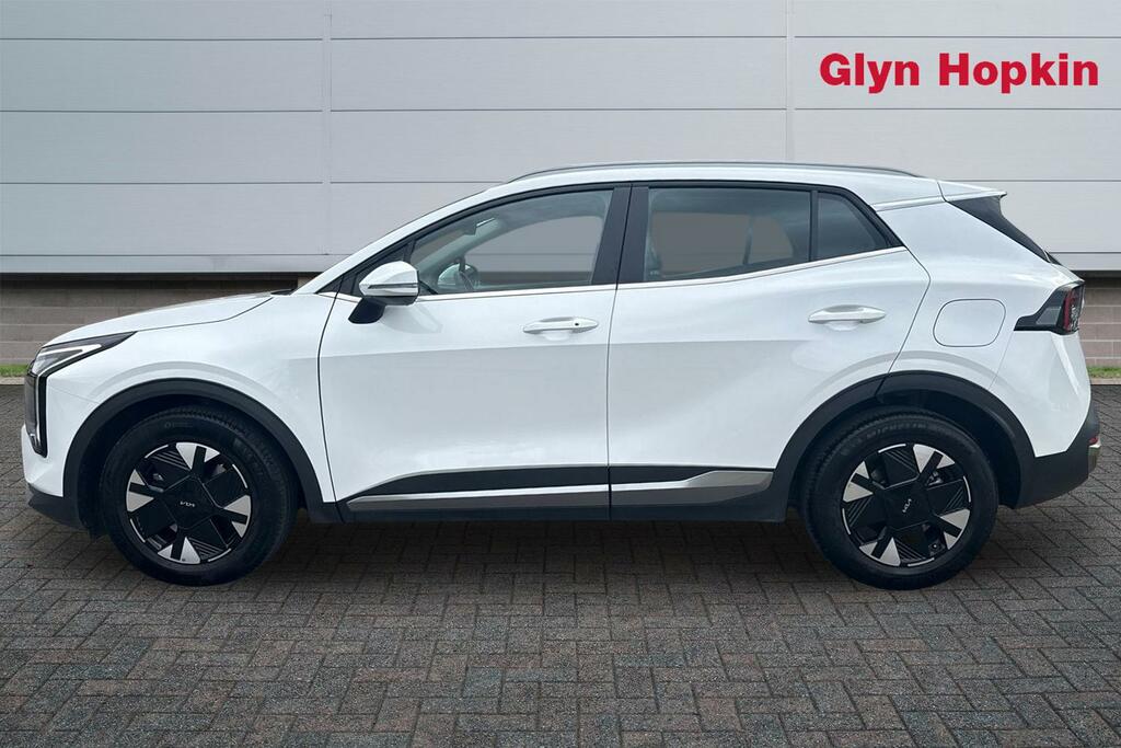 Kia Sportage 1.6T Gdi Pure WG75FZH White #6