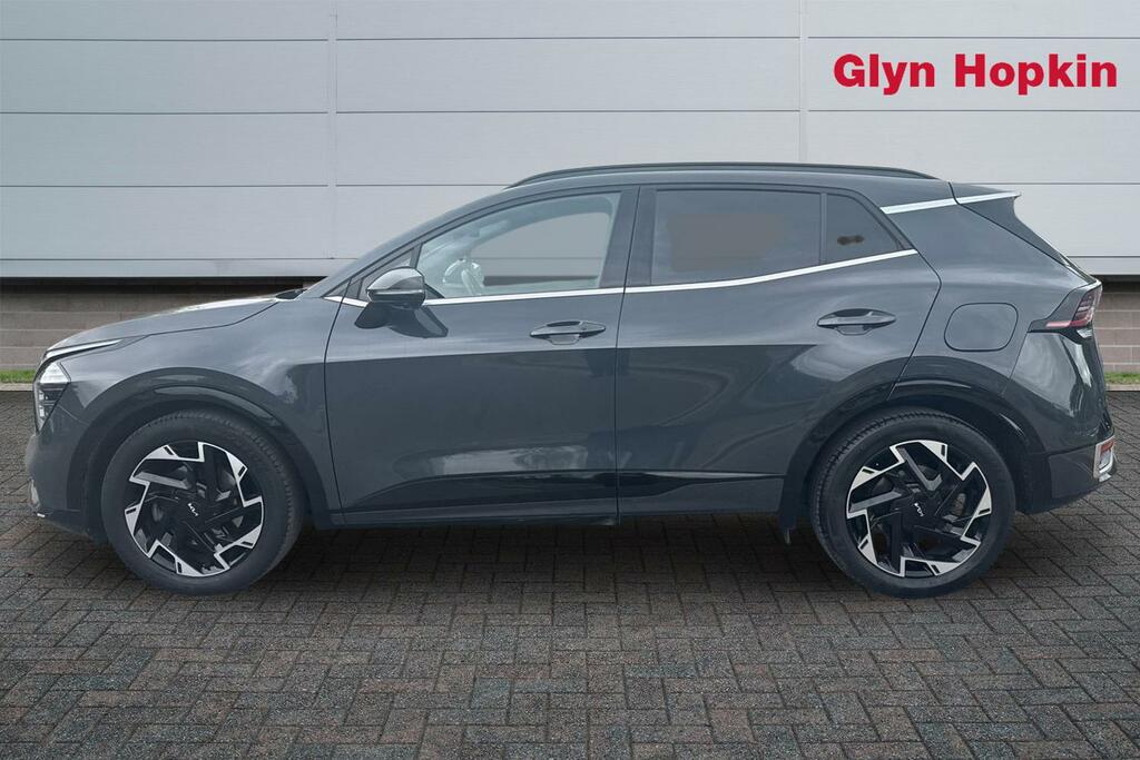 Kia Sportage 1.6T Gdi 48V Isg Gt-line S Dct Awd AO23DSV Silver #6