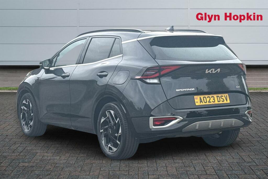 Kia Sportage 1.6T Gdi 48V Isg Gt-line S Dct Awd AO23DSV Silver #5