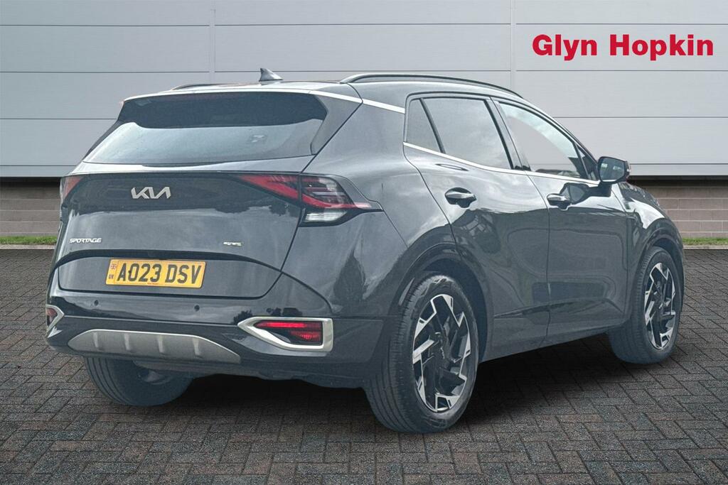 Kia Sportage 1.6T Gdi 48V Isg Gt-line S Dct Awd AO23DSV Silver #3
