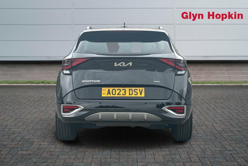 Kia Sportage 1.6T Gdi 48V Isg Gt-line S Dct Awd AO23DSV Silver #4