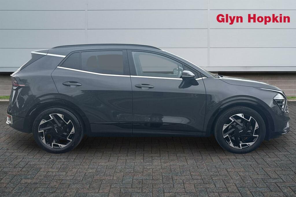 Kia Sportage 1.6T Gdi 48V Isg Gt-line S Dct Awd AO23DSV Silver #2