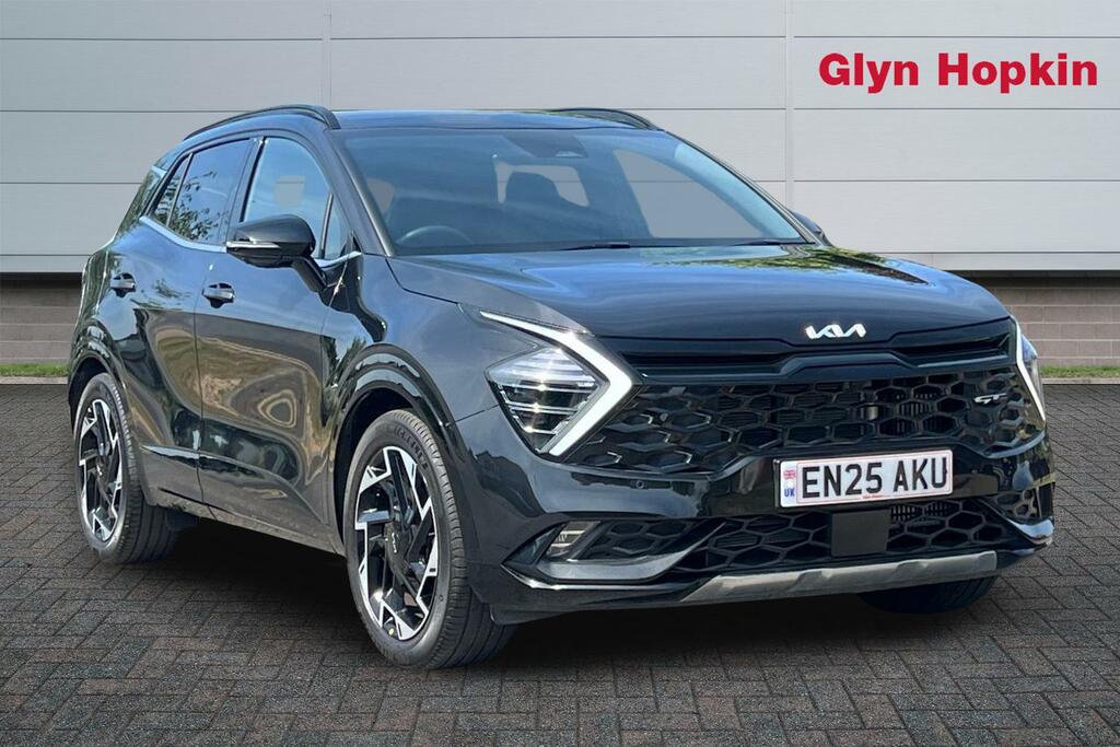Kia Sportage 1.6T Gdi 157 48V Isg Gt-line S Dct Black