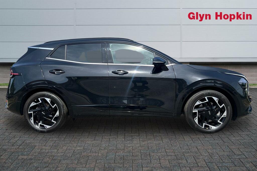 Kia Sportage 1.6T Gdi 157 48V Isg Gt-line S Dct EN25AKU Black #2