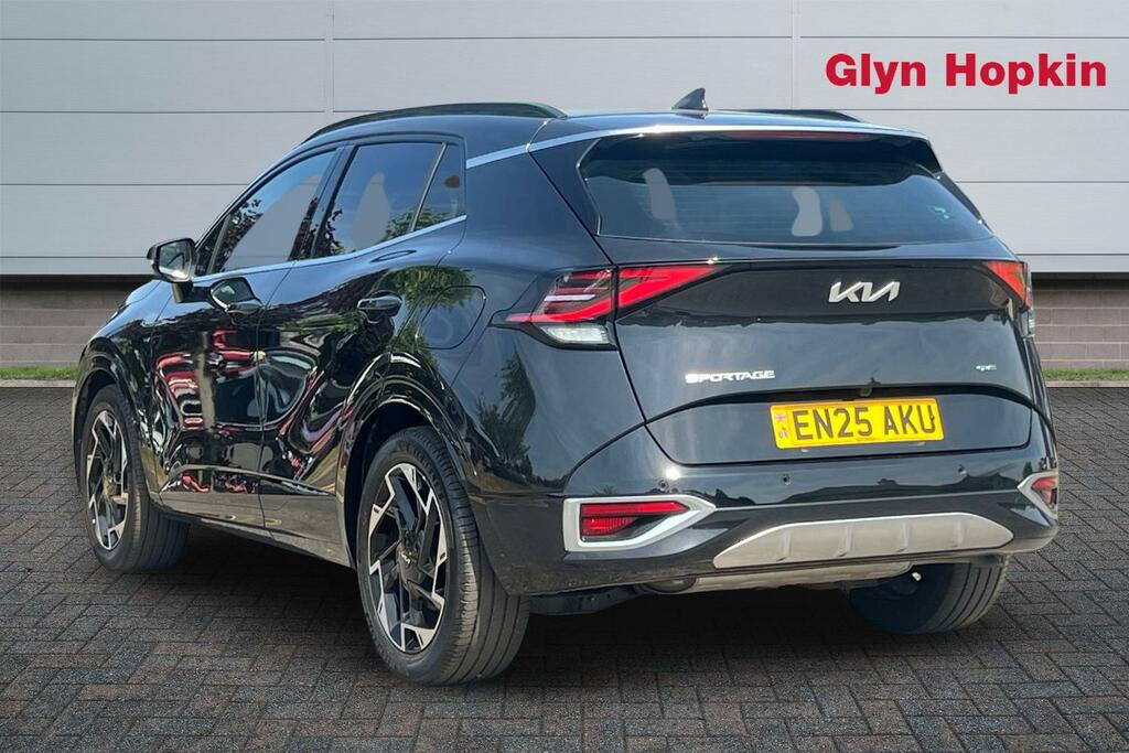 Kia Sportage 1.6T Gdi 157 48V Isg Gt-line S Dct EN25AKU Black #5