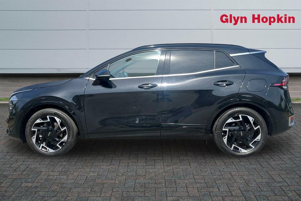Kia Sportage 1.6T Gdi 157 48V Isg Gt-line S Dct EN25AKU Black #6