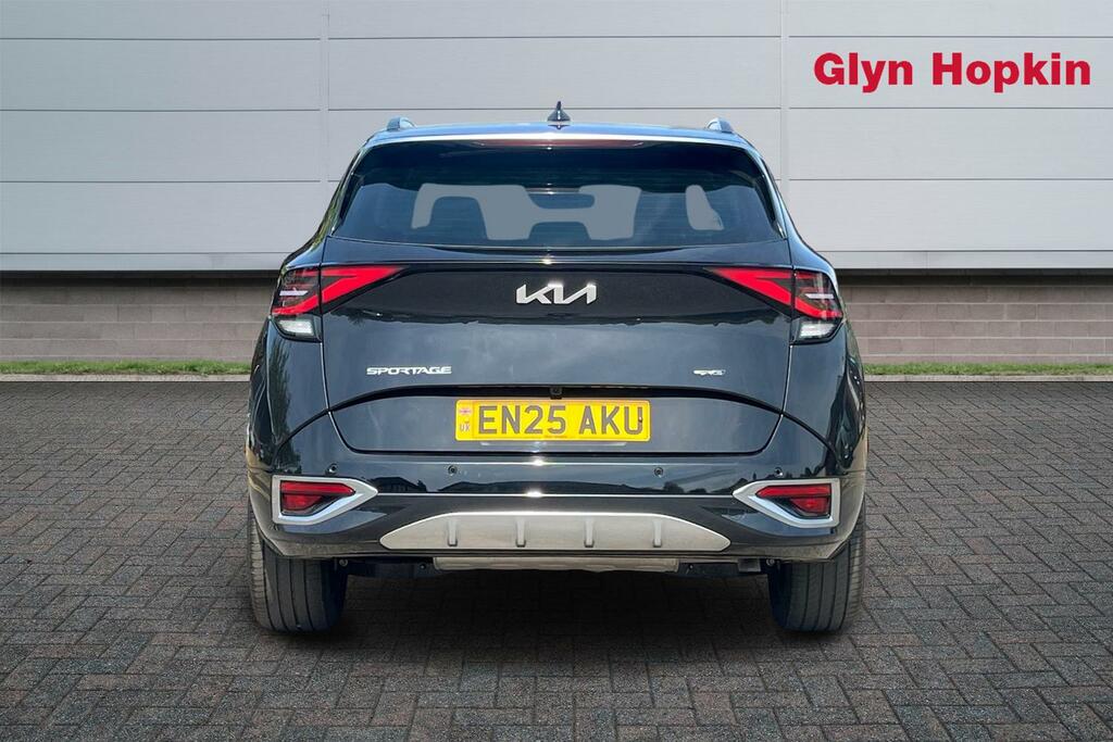 Kia Sportage 1.6T Gdi 157 48V Isg Gt-line S Dct EN25AKU Black #4