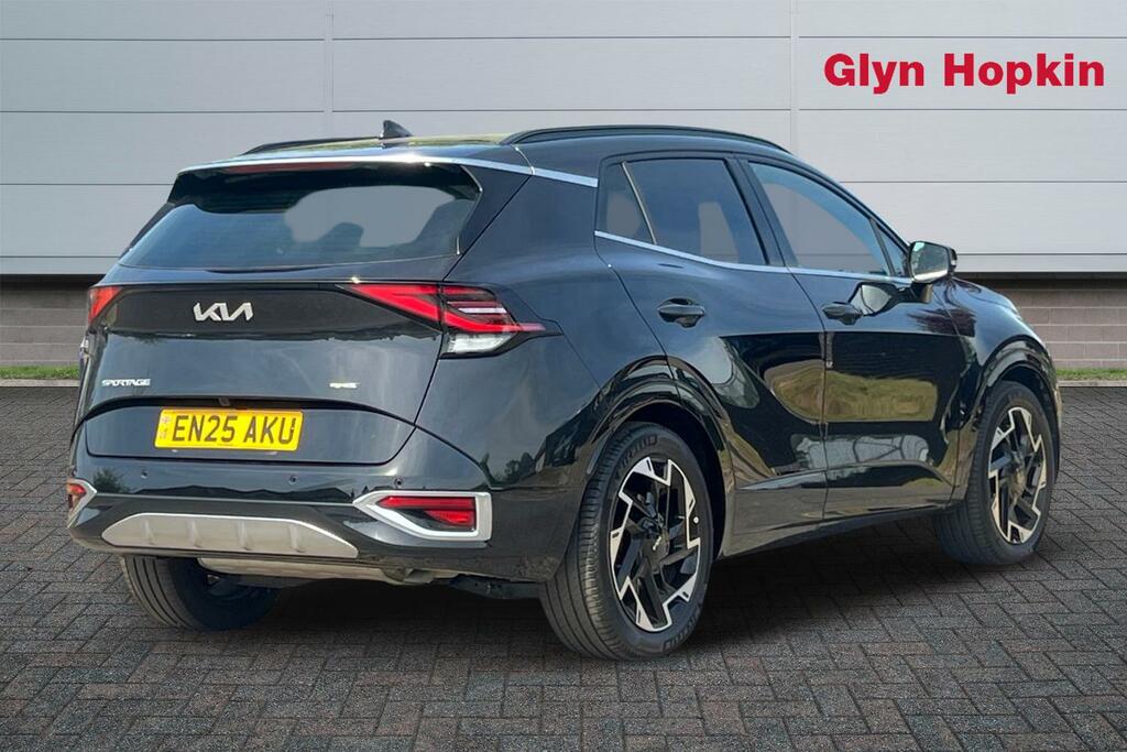 Kia Sportage 1.6T Gdi 157 48V Isg Gt-line S Dct EN25AKU Black #3