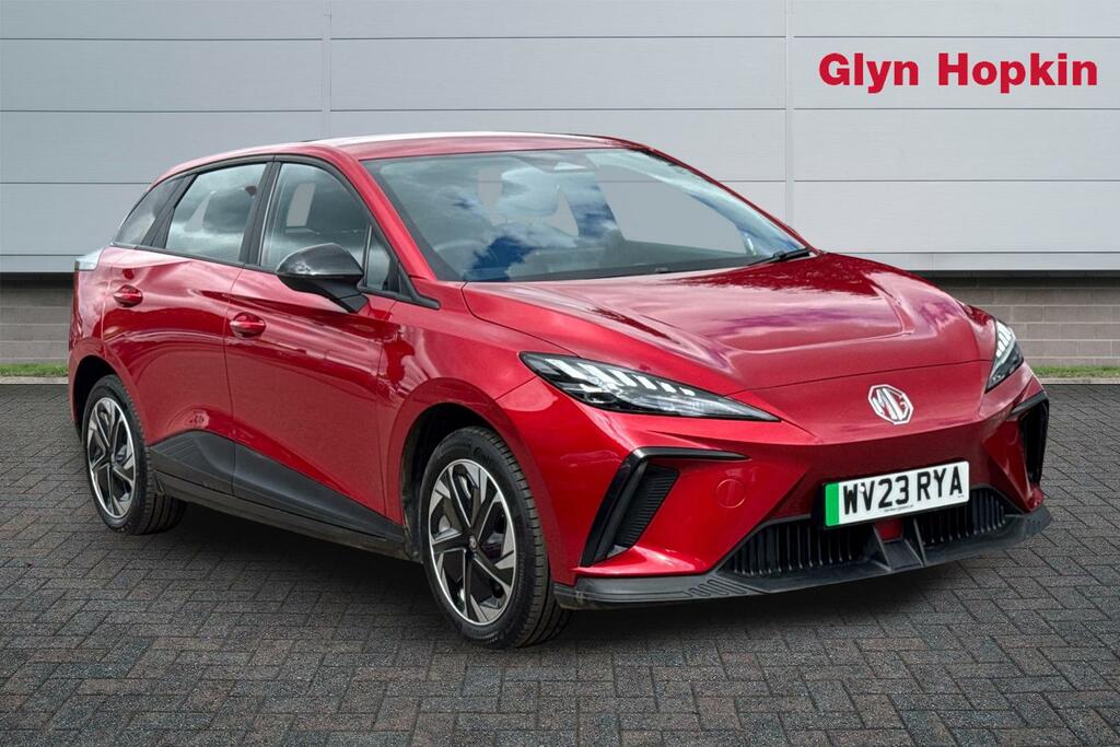MG MG4 150Kw Se Ev Long Range 64Kwh Red