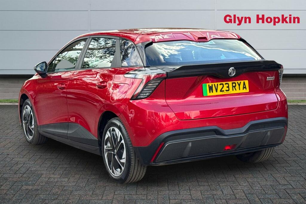 MG MG4 150Kw Se Ev Long Range 64Kwh Red #5