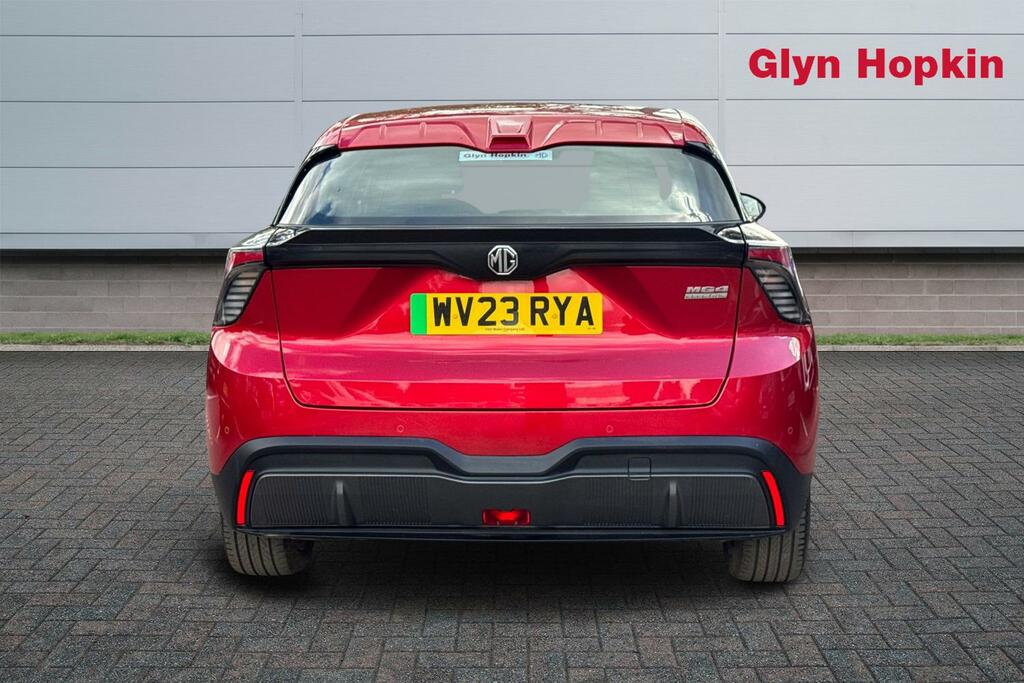 MG MG4 150Kw Se Ev Long Range 64Kwh Red #4