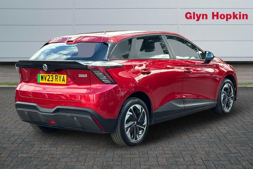 MG MG4 150Kw Se Ev Long Range 64Kwh Red #3