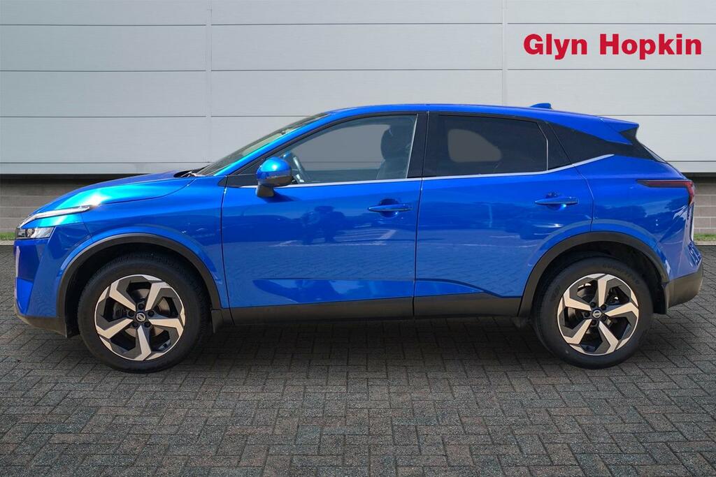 Nissan Qashqai 1.3 Dig-t Mh N-connecta OV72WUG Blue #6