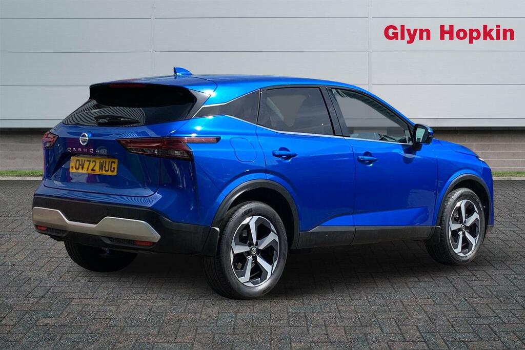 Nissan Qashqai 1.3 Dig-t Mh N-connecta OV72WUG Blue #3