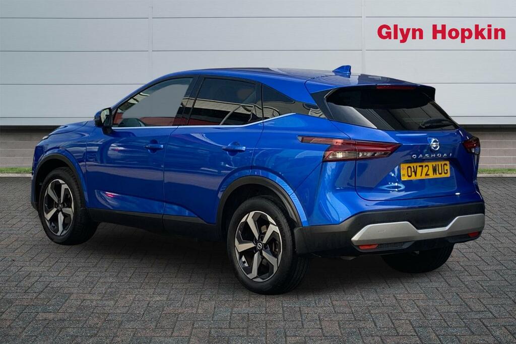 Nissan Qashqai 1.3 Dig-t Mh N-connecta OV72WUG Blue #5