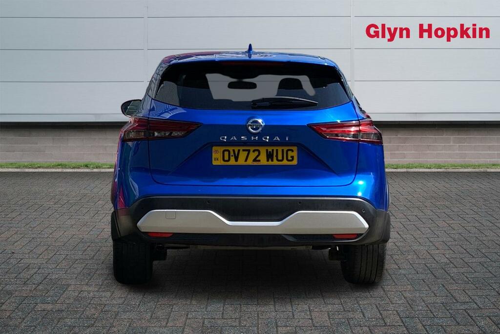 Nissan Qashqai 1.3 Dig-t Mh N-connecta OV72WUG Blue #4