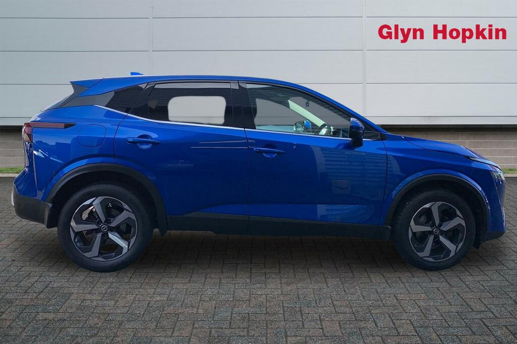 Nissan Qashqai 1.3 Dig-t Mh N-connecta OV72WUG Blue #2