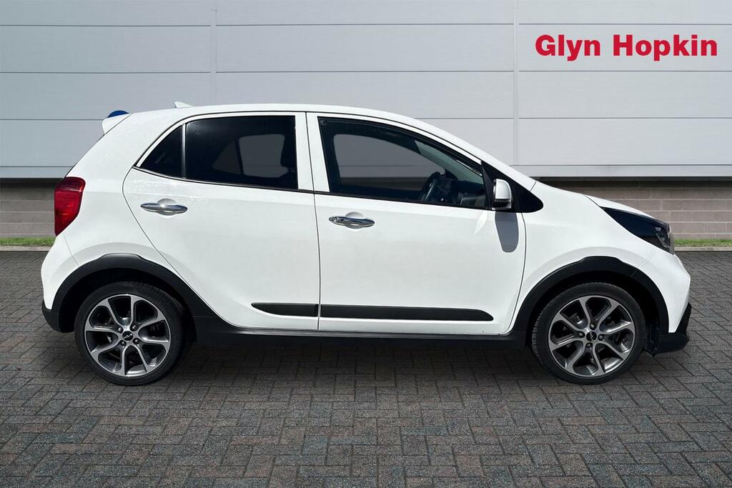 Kia Picanto 1.0 X-line S EO23TKV White #2