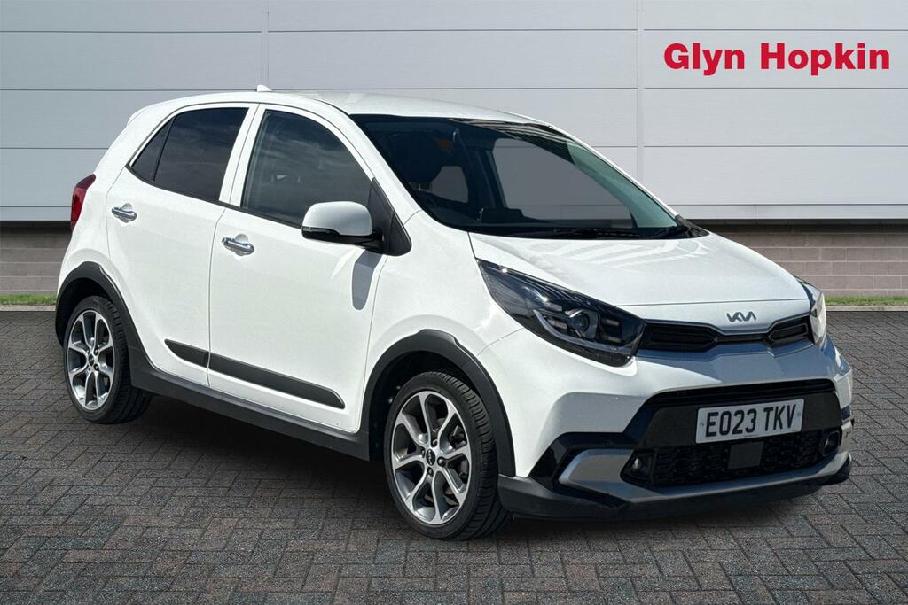 Kia Picanto 1.0 X-line S White