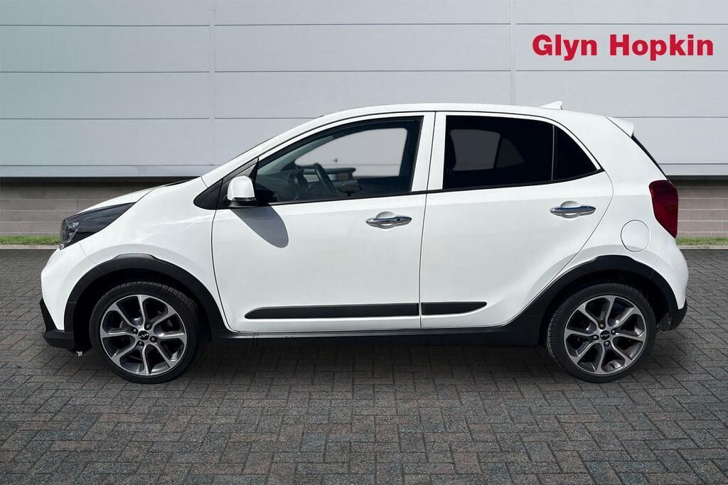Kia Picanto 1.0 X-line S EO23TKV White #6