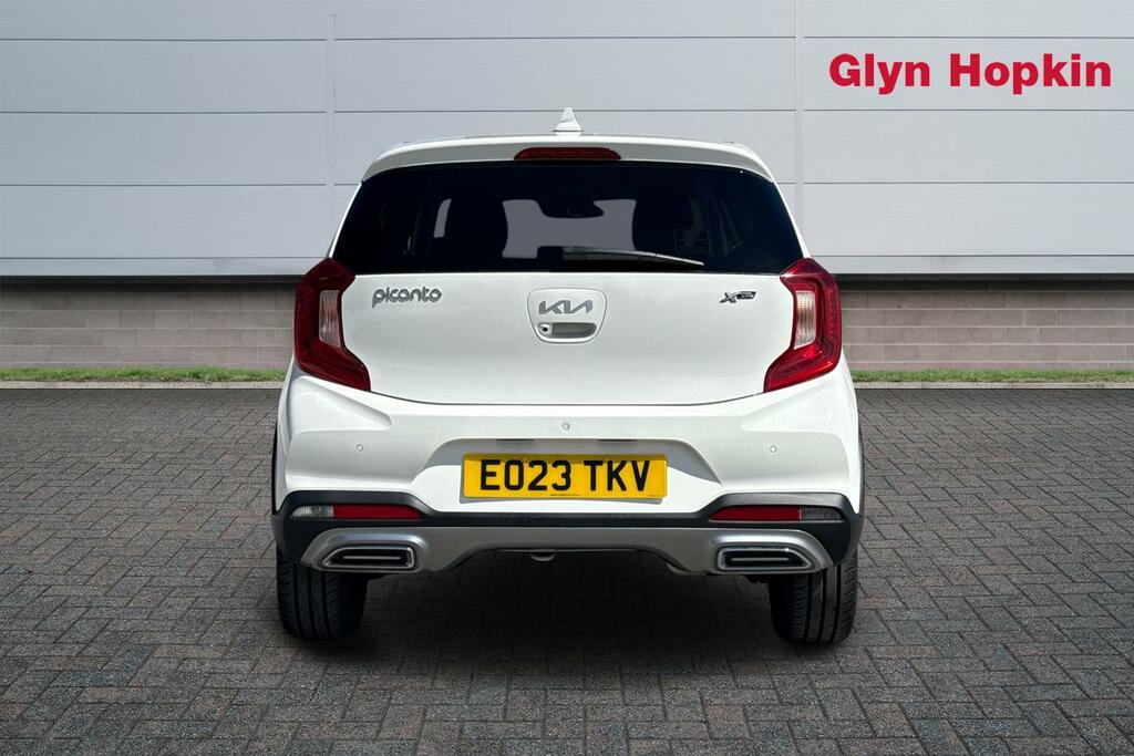 Kia Picanto 1.0 X-line S EO23TKV White #4