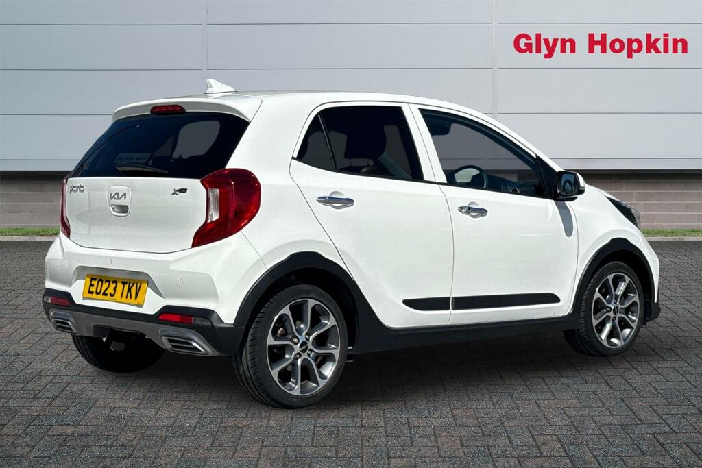 Kia Picanto 1.0 X-line S EO23TKV White #3