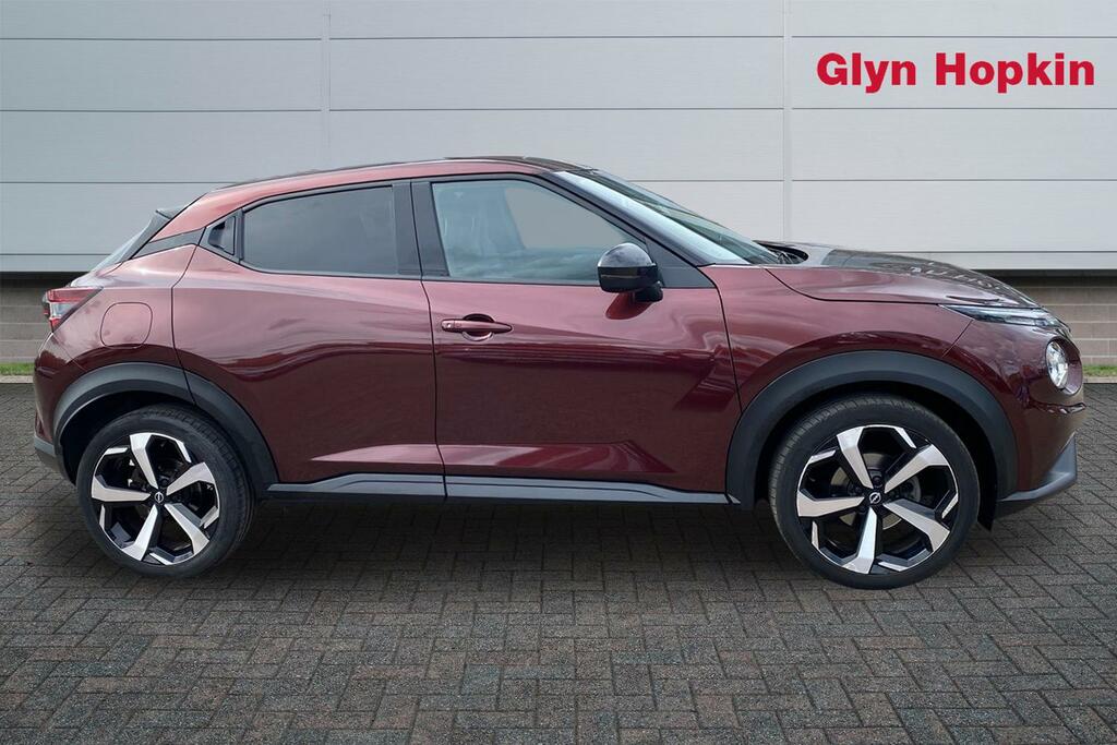 Nissan Juke 1.0 Dig-t 114 Tekna Dct LN23WRV Red #2