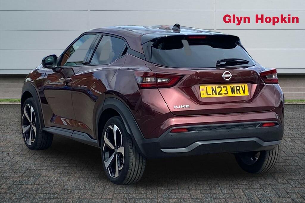 Nissan Juke 1.0 Dig-t 114 Tekna Dct LN23WRV Red #5