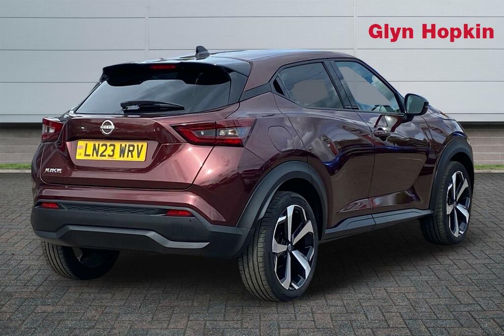 Nissan Juke 1.0 Dig-t 114 Tekna Dct LN23WRV Red #3