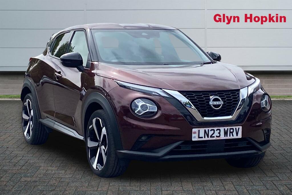 Nissan Juke 1.0 Dig-t 114 Tekna Dct Red