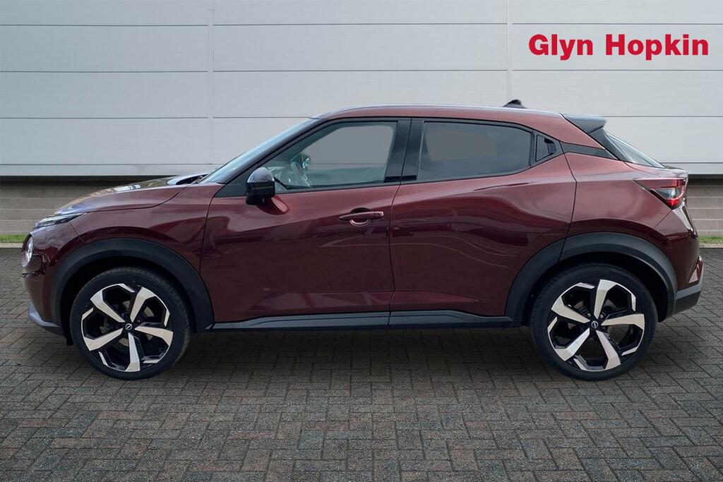 Nissan Juke 1.0 Dig-t 114 Tekna Dct LN23WRV Red #6